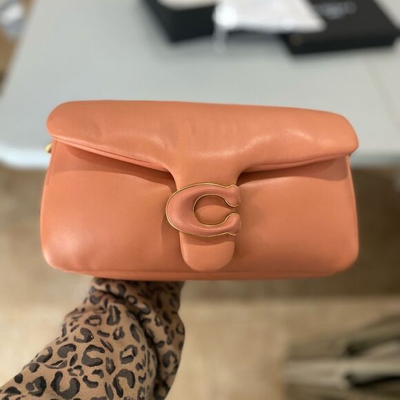 COACH
Tabby Shoulder Bag 26 Orange - Picture 6 of 14